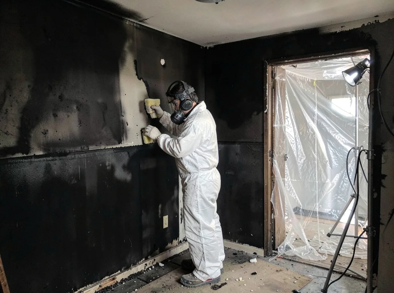 Fire Damage Restoration company in Jesup, IA